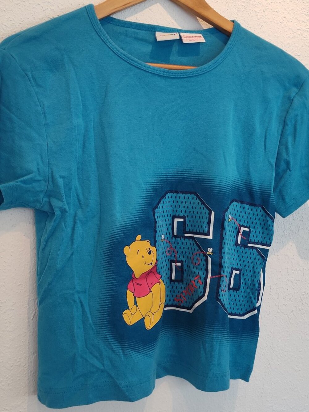 DISNEY, Winnie The Pooh, Kids Tee, XL